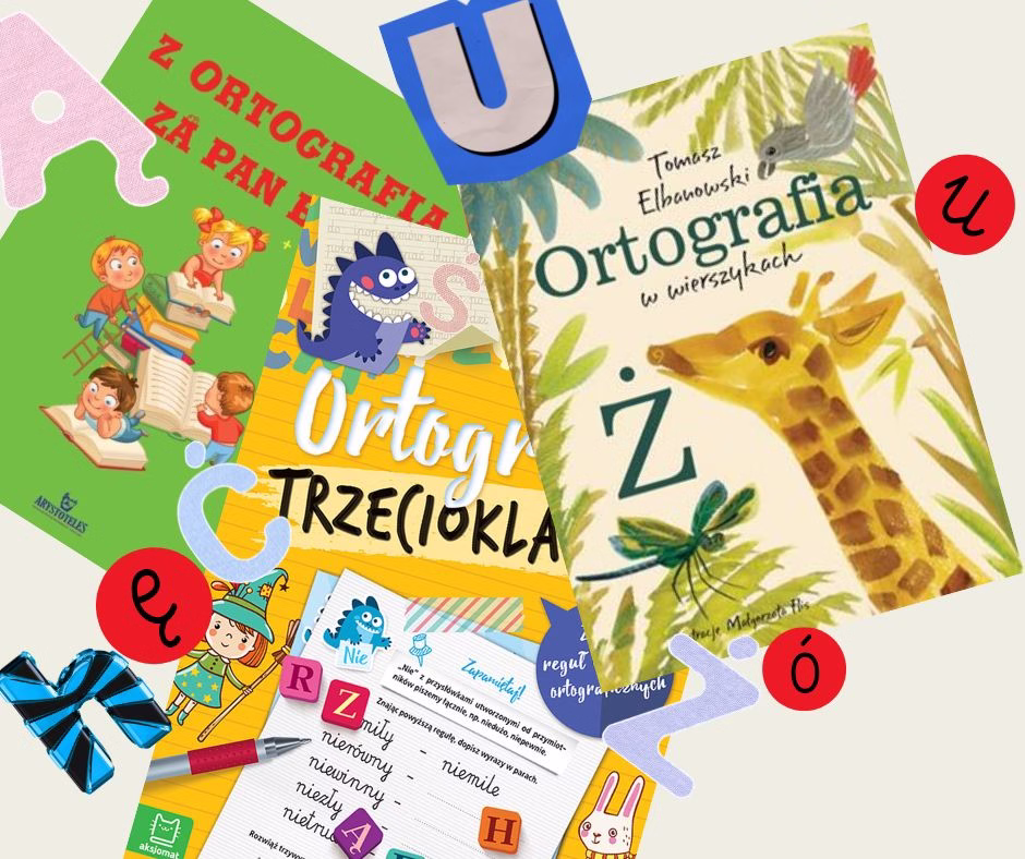 Ortografia to wymagająca zaangażowanie dziedzina, której rozwój wspierają nie tylko placówki, ale także rodzice.