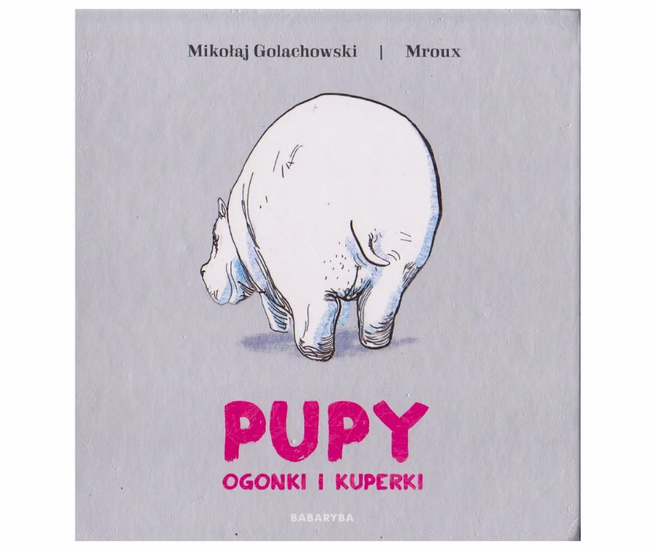 recenzja książki pupy ogonki i kuperki