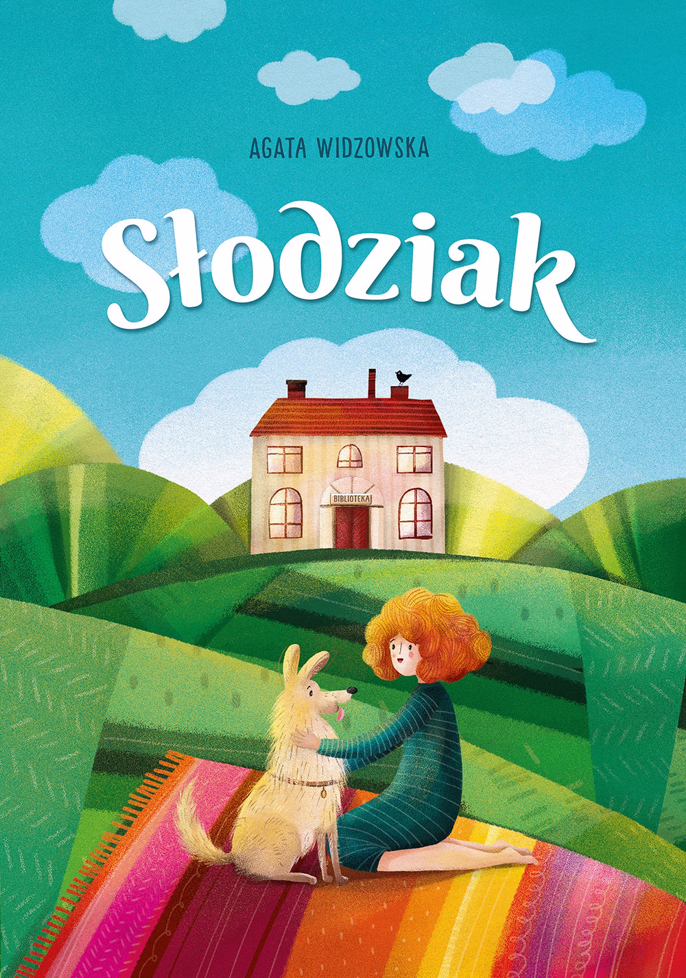 Okładka książki Słodziak Agaty Widzowskiej