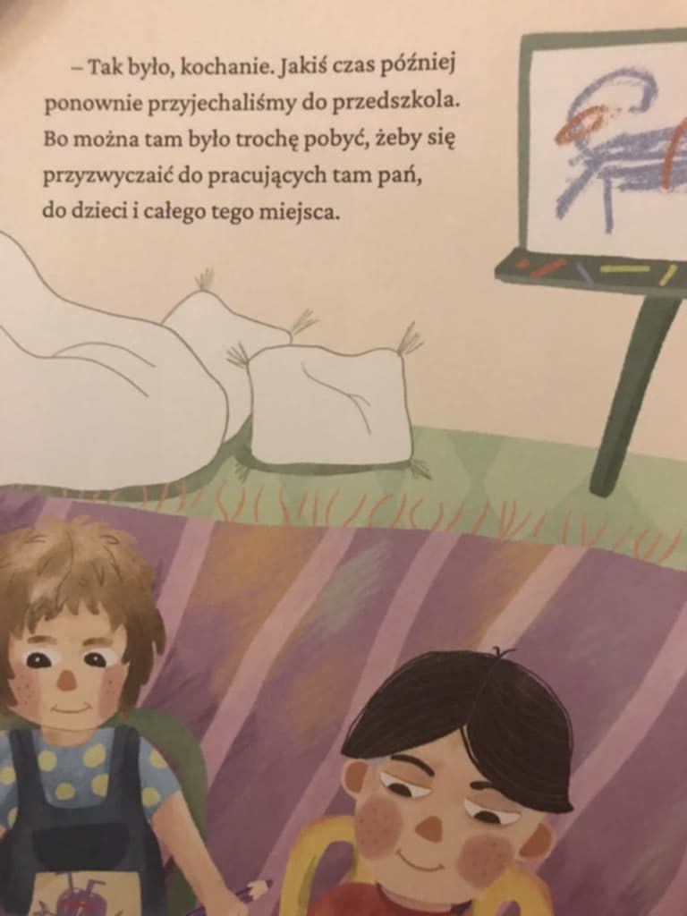 Przedszkole oczami dziecka