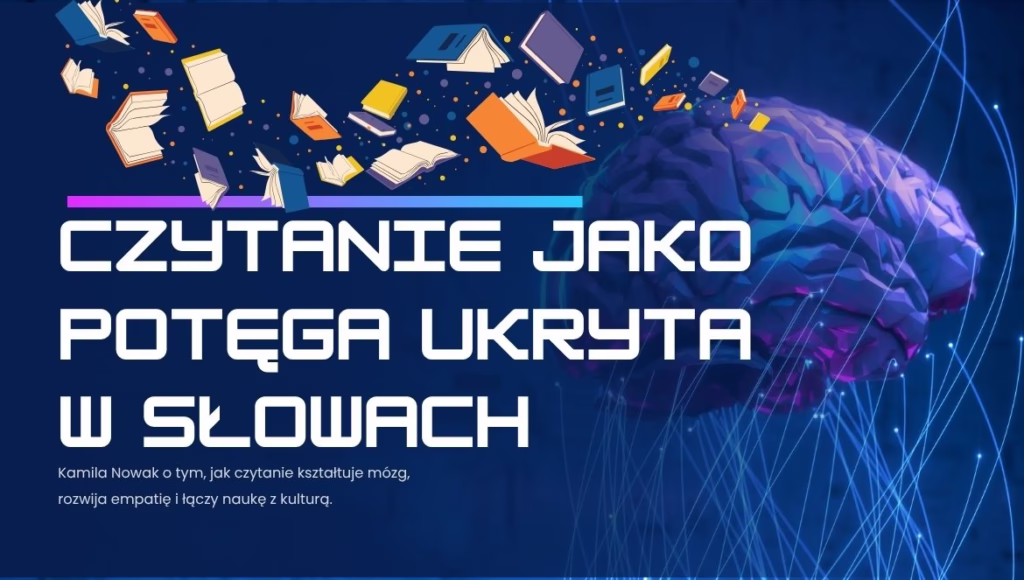 Czytanie ma ogromną moc i wpływa na nasz umysł bardziej niż poranna kawa!