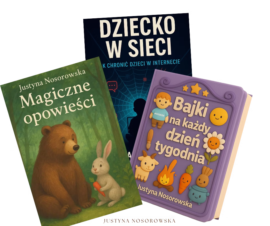 Lek na lęk, czyli książki terapeutyczne Justyny Nosorowskiej
