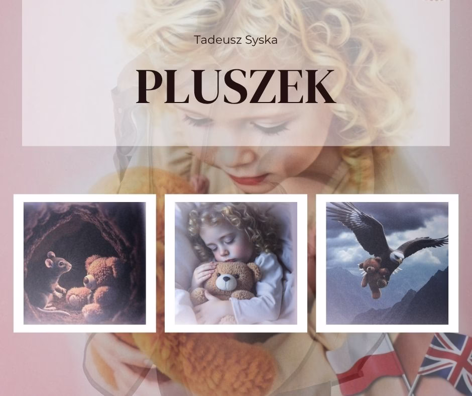 Plueszek to wyjątkowa książka dla dzieci wspierająca rozwój emocjonalny. Na zdjęciu grafiki pochodzące z wnętrza książki.