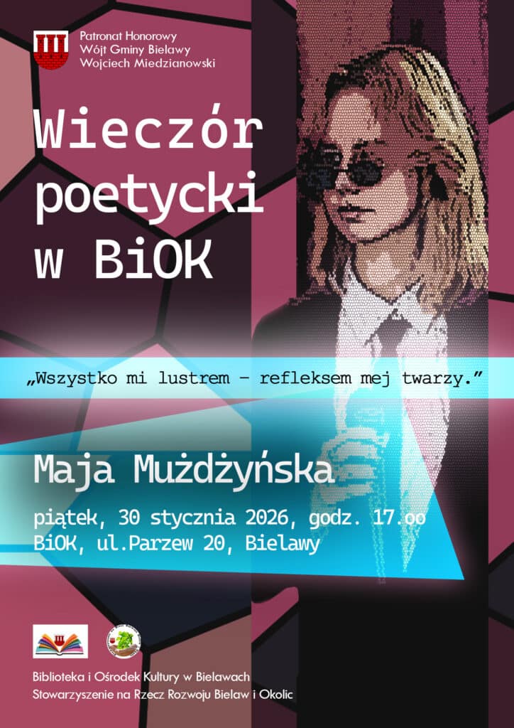 maja mużdżyńska wieczór poetycki