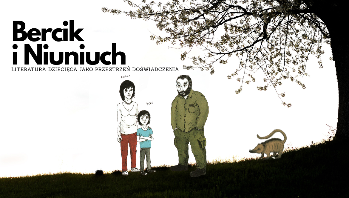 Bercik i niuniuch książka