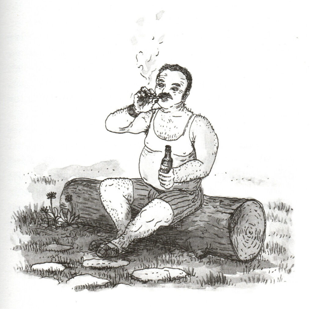 Bercik i niuniuch - richard