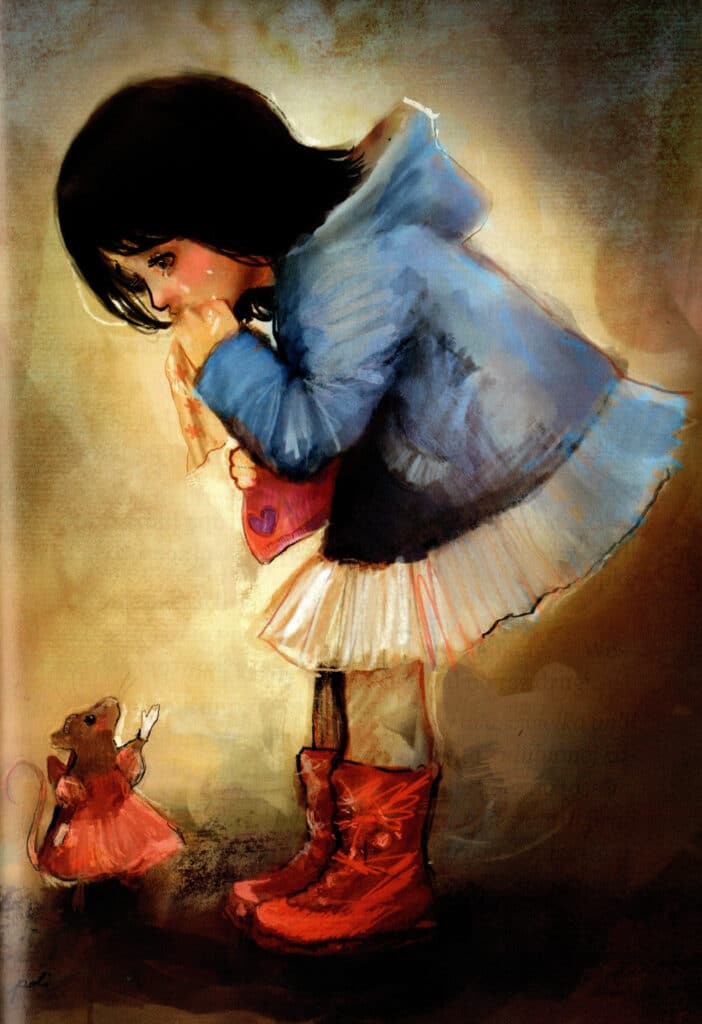 Mysia Ferajna - ilustracje Pauliny Chrapek