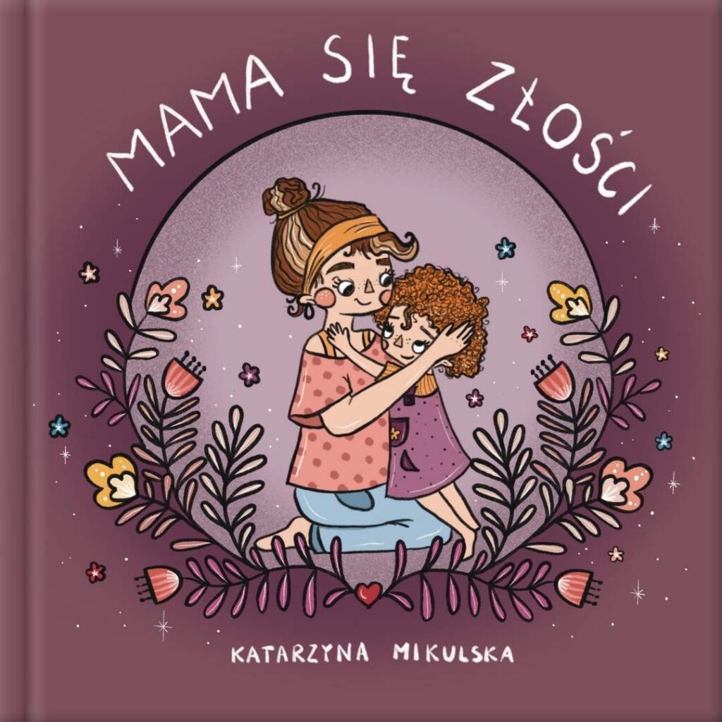 mama się złości książka o emocjach