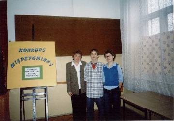 Gminna Biblioteka Publiczna w Bocheniu na starej fotografii