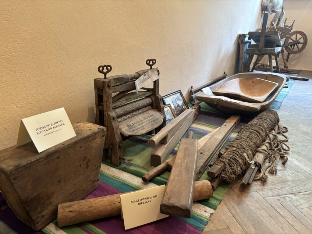 Sprzęty w izbie pamięci w bocheniu