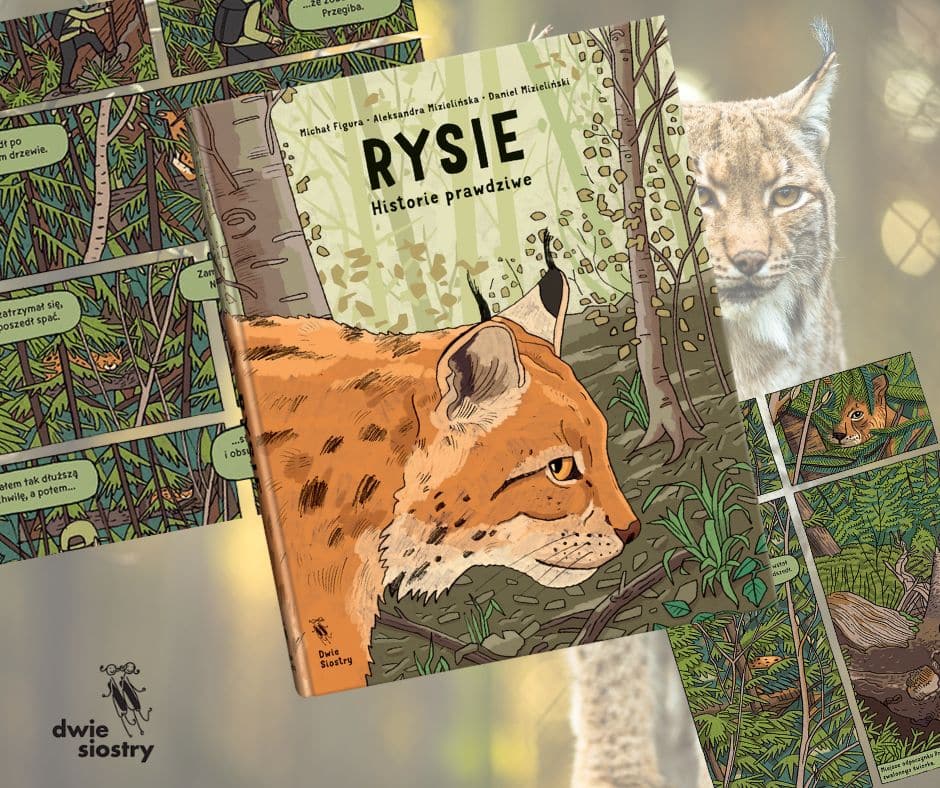 rysie wydawnictwo dwie siostry