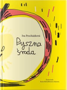 Pyszna Środa Iva Prochazkova, okładka książki
