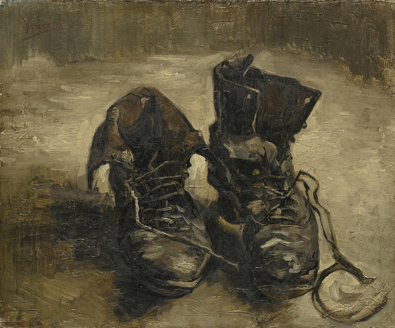 Pyszna Środa i jej symbolika, czyli podarty kapelusz i buty van gogha