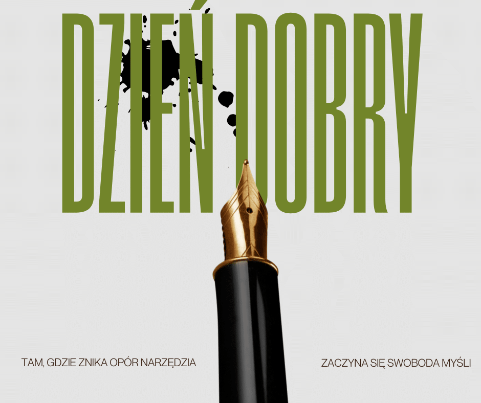 Pióro wieczne jako środek wspierający myślenie