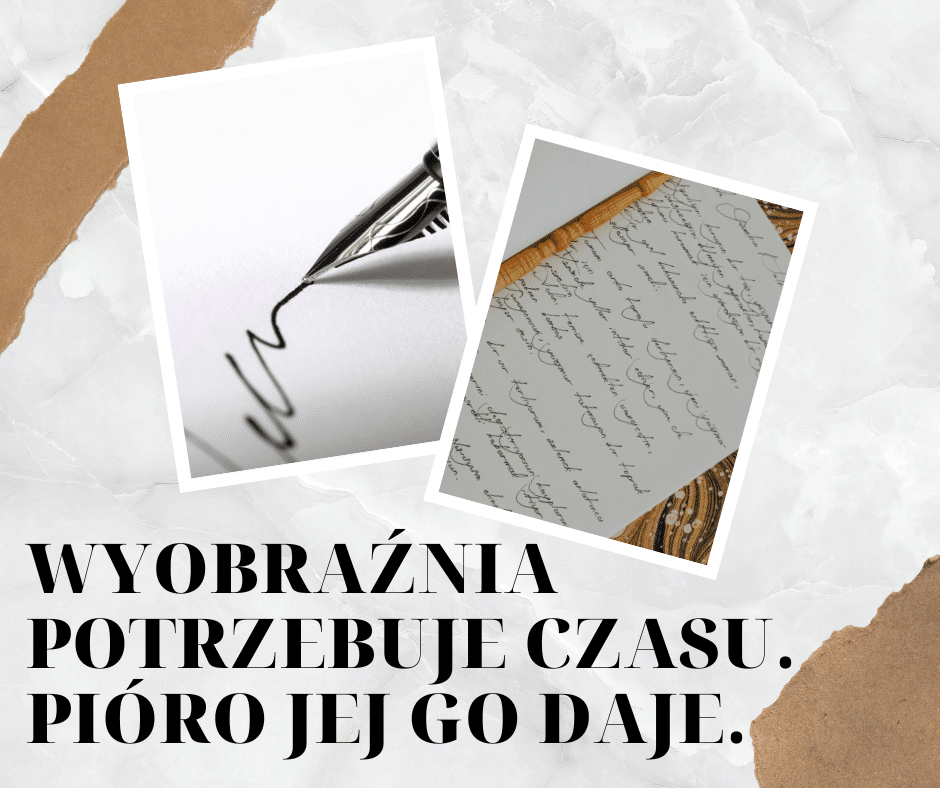 pióro wieczne wspomaga wyobraźnię