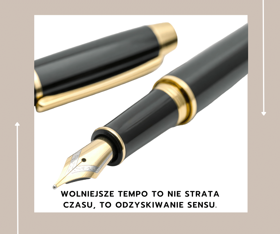 Pióro wieczne i pisanie piórem