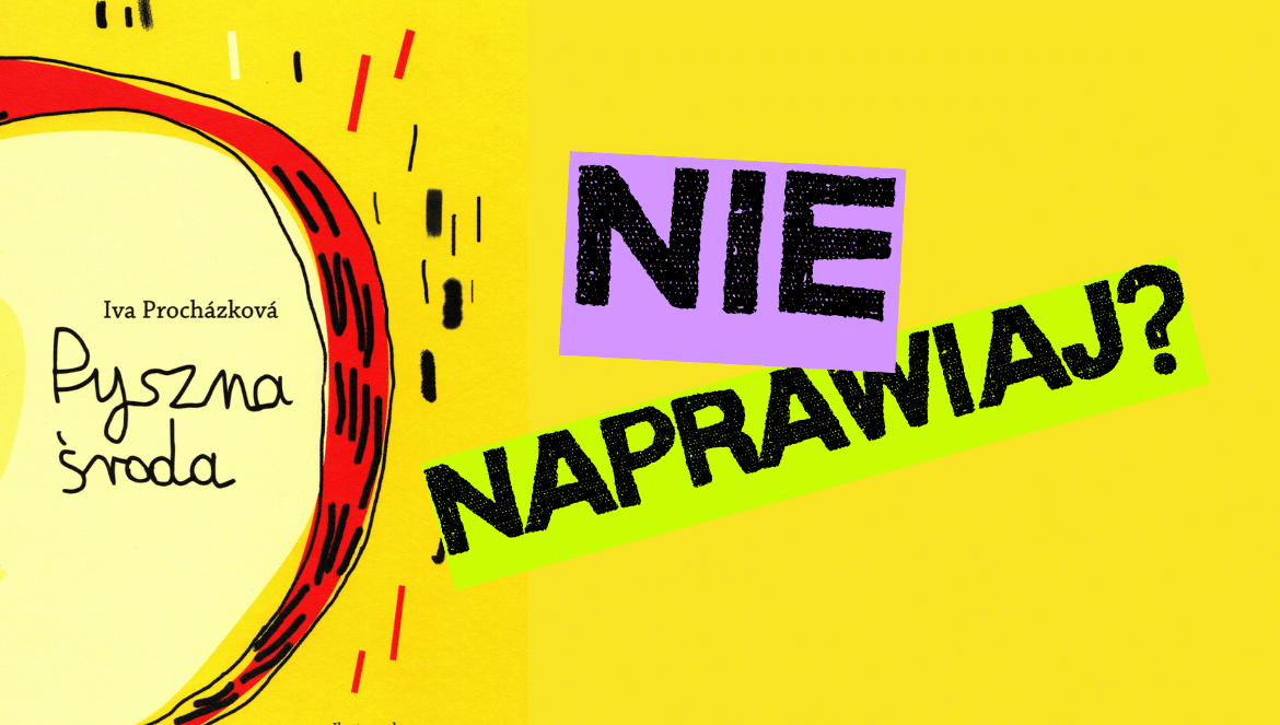 pyszna środa nie naprawiaj iva prochazkova