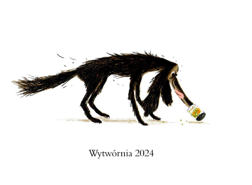 wydawnictwo wytwórnia, Zapchlony Kundel