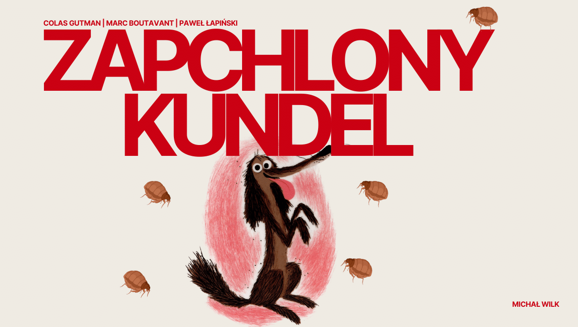 Zapchlony Kundel Colas Gutman