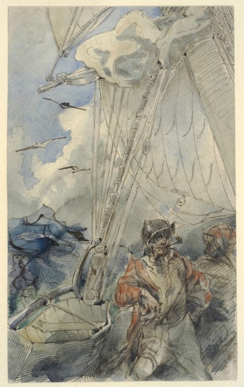 "Na oceanie małym" (lub "Na oceanie II")