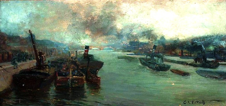 Cyprian Kamil Norwid, „Port na rzece”