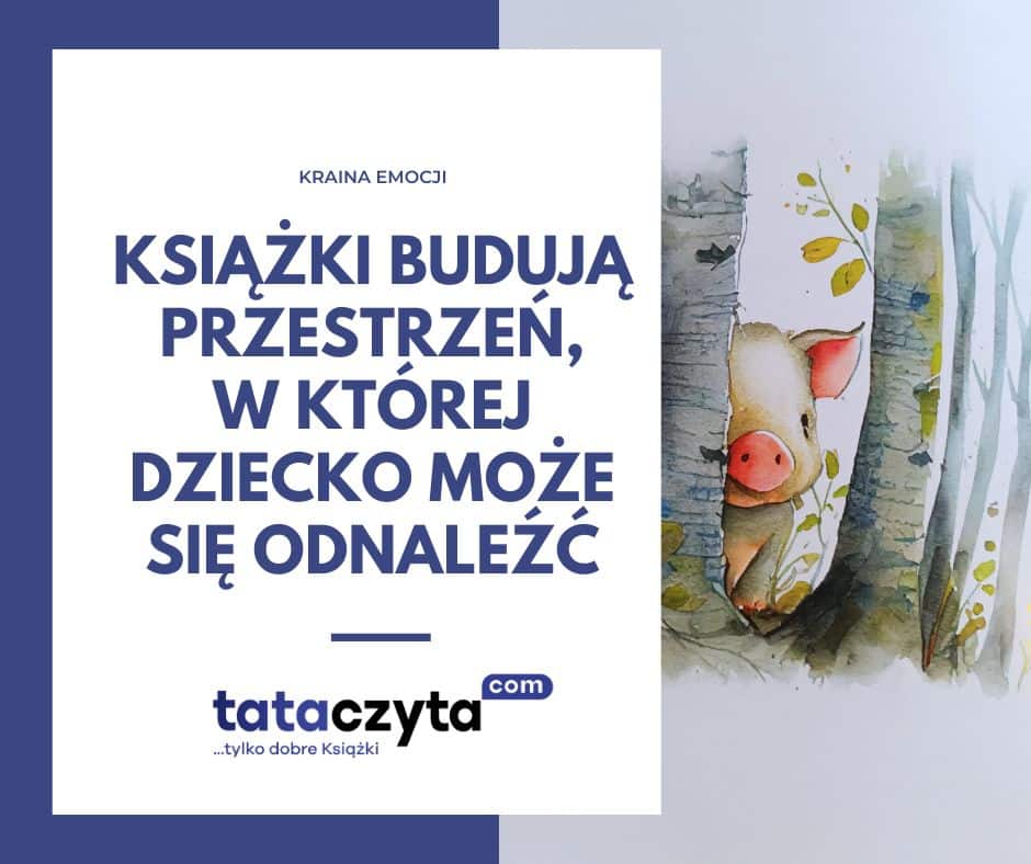 czytanie dziecku w spektrum autyzmu Kraina Emocji
