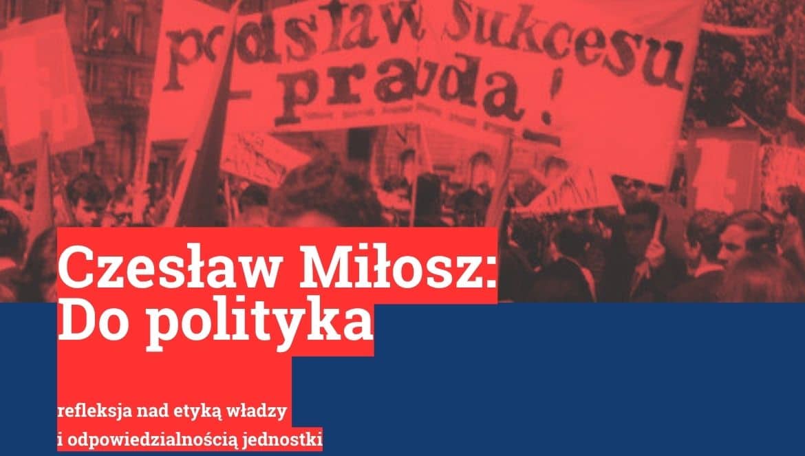 do polityka czesław miłosz