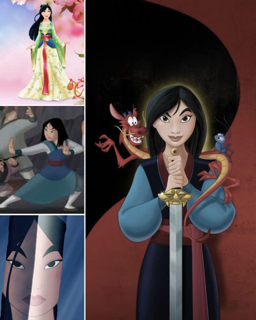 Mulan bajka gender
