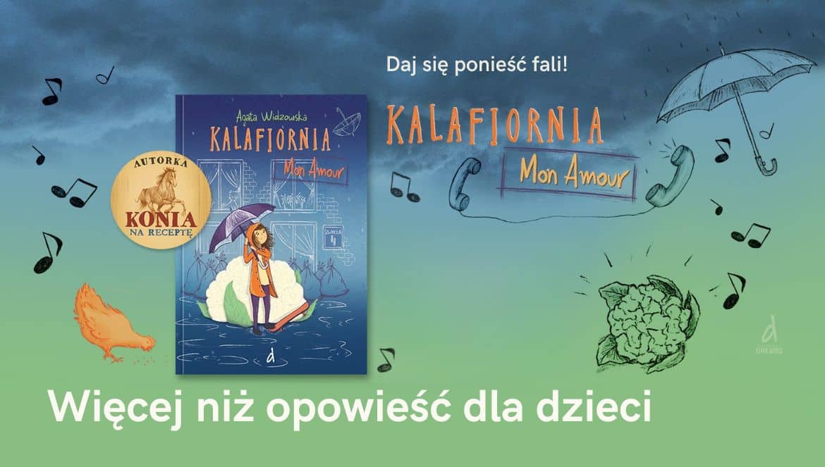 kalafiornia mon amour AGata Widzowska