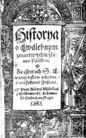 Historyja o chwalebnym Zmartwychwstaniu Pańskim