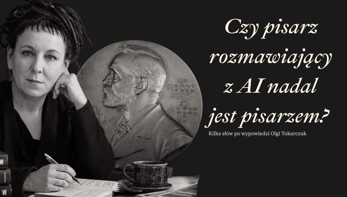 Olga tokarczuk AI