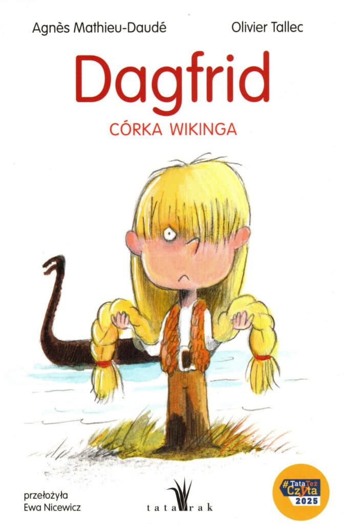 dagfrid córka wikinga wydawnictwo tatarak