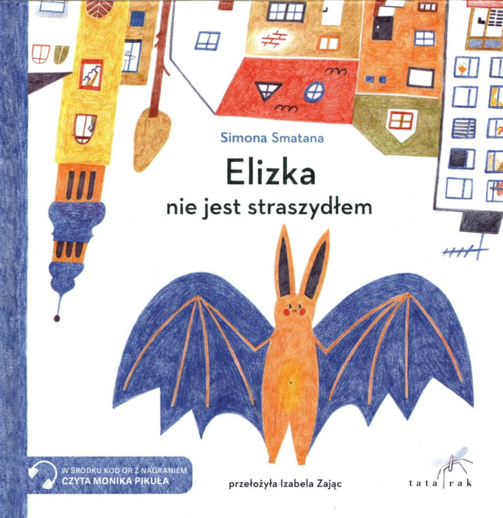 Elizka nie jest straszydłem Simona Smatana
