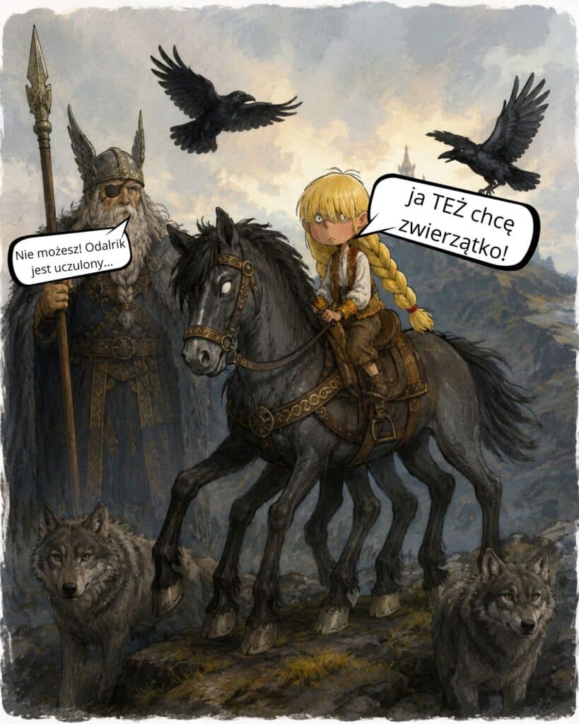Dagfrid i wymarzone zwierzątko