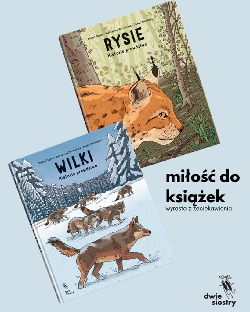 Miłość do książek rodzi się z zaciekawienia