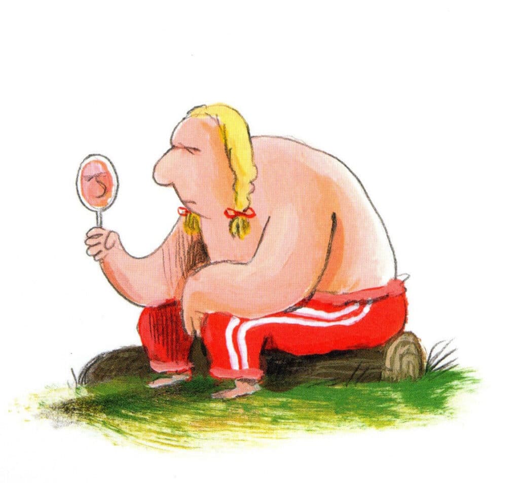 Jutro będzie futro, Odalrik w warkoczach, wydawnictwo tatarak